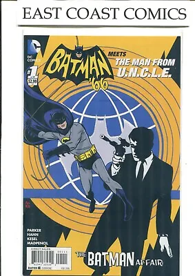 Buy BATMAN 66 MEETS THE MAN FROM UNCLE #1 - 1st PRINT (NM) - DC • 7.95£