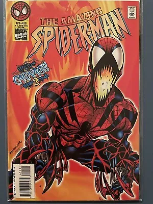 Buy Amazing Spiderman 410 • 35.62£