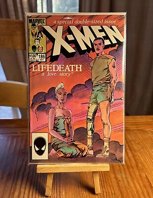Buy Uncanny X-Men 186 1984 Double Issue! FN Storm Forge LifeDeath • 3.99£