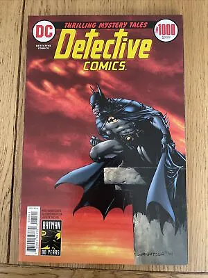 Buy DETECTIVE COMICS #1000 (-9.8) BATMAN/1970s BERNIE WRIGHTSON VARIANT/Dc Comics • 8£