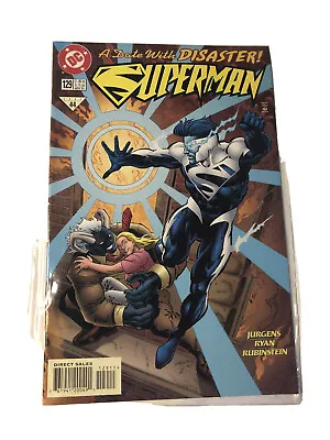 Buy Superman #129 1997 Comic Book • 2.57£