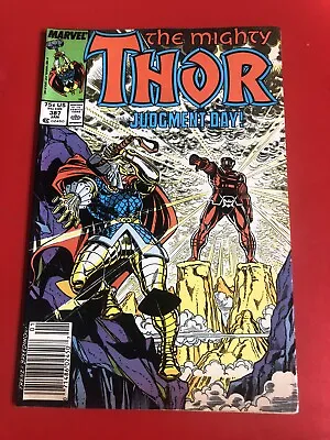 Buy The Mighty Thor #387 - 1st Exitar The Exterminator! - (Marvel Jan. 1988) • 6.11£
