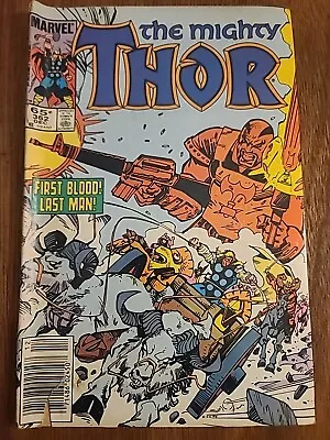 Buy The Mighty Thor #362 Marvel Comics 1985 Death Of Executioner • 3.99£