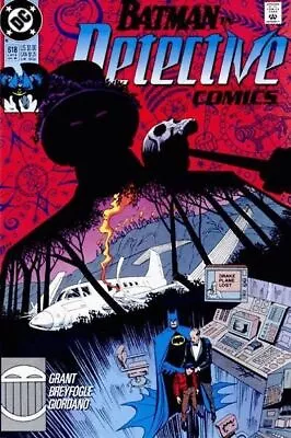 Buy DC Comics Detective Comics Vol 1 #618A 1990 6.0 FN • 4.79£