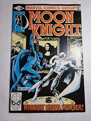 Buy Moon Knight #3 Signed By Bill Sienkiewicz • 50£
