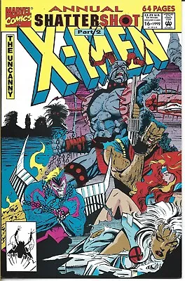 Buy The Uncanny X-men Annual #16 Marvel Comics 1992 Bagged And Boarded • 5.14£