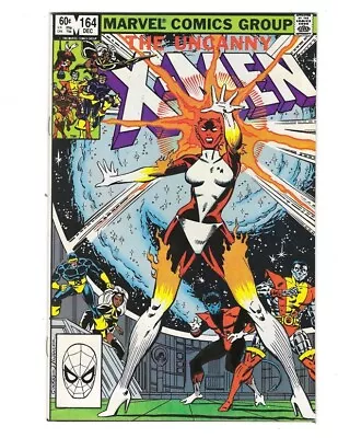 Buy Uncanny X-Men #164 1982 Unread VF/NM Or Better! 1st Carol Danvers As Binary! • 23.71£