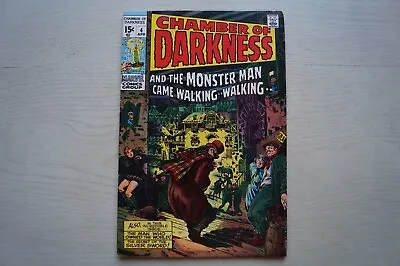 Buy Chamber Of Darkness #4 1st Conan Prototype! (Marvel 1970) * Fine 6.0 * • 15.73£