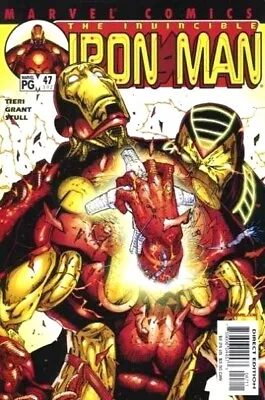 Buy Iron Man #47 (NM)`01 Tieri/ Grant • 4.75£