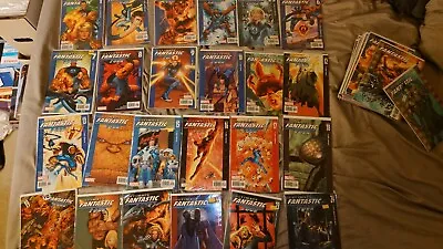 Buy Ultimate Fantastic Four #1-60 Complete Series + Annual 1 & 2 Marvel - 62 Comics • 100.40£