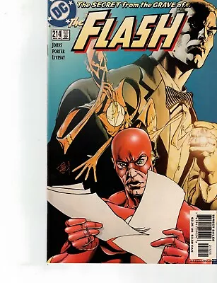 Buy Flash  No. 214 Dc Comics November 2004 • 3.93£