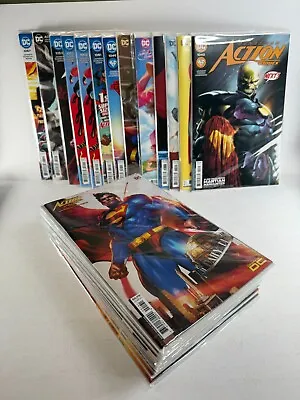 Buy Individual Modern DC ACTION COMICS Issues: Many To Choose From NEW. Superman Etc • 3.20£