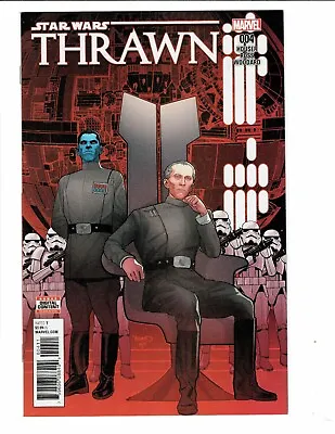 Buy Star Wars Thrawn #4 1st Print Paul Renaud Main Cover A 2018 Comic • 15.83£
