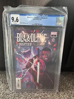 Buy Bloodline #1 CGC 9.6 First Solo Story Origin Of Brielle • 0.99£
