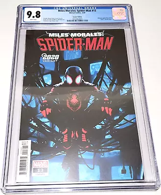 Buy MILES MORALES: SPIDER-MAN #13 CGC 9.8 NM/MT Rahzzah 2020 Variant Marvel 2020 • 138.49£