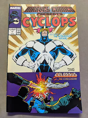 Buy Marvel Comics Presents #17, Colossus, Black Panther, 1989, FREE UK POSTAGE • 5.99£