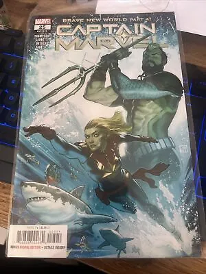 Buy Captain Marvel #25 (2021) 1st Printing Molina Main Cover Marvel Comics • 1.80£