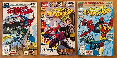 Buy Amazing Spider-Man Annual  #23, 24, 25 (Vol 1), NM • 11.99£