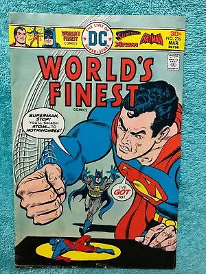 Buy 1976 Worlds Finest #236 Dc Comics Superman Batman • 7.94£