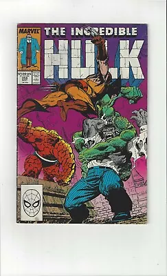 Buy Marvel Comics  The Incredible Hulk Vol. 1 No. 319 September 1989 $1.00 USA • 4.99£