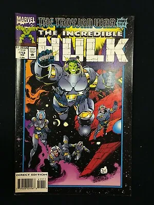 Buy The Incredible Hulk Vol.1 # 413 - 1994 • 1.99£