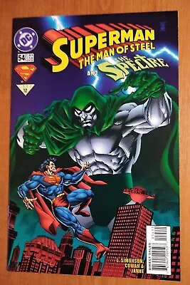 Buy Superman The Man Of Steel #54 - DC Comics 1st Print • 6.99£