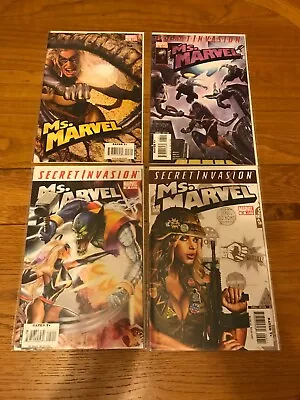 Buy Ms Marvel 23, 26, 28 & 29. All Nm Cond. Marvel. 2006 Series. • 5.95£
