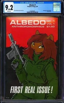 Buy Albedo #1 CGC 9.2 (1984) 2nd Print? Usagi Yojimbo Prototype! RARE! KEY! L@@K! • 557.65£
