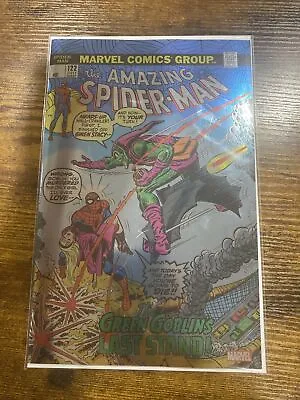Buy The Amazing Spider-man #122 * Nm+ * Facsimile Edition 2023 Foil Edition 🔥🔥🔥 • 15.42£