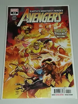 Buy Avengers #42 Nm (9.4 Or Better) April 2021 Sub-mariner Marvel Comics Lgy#742 • 4.99£