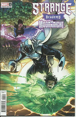 Buy Marvel Comics Strange Academy Moon Knight #1 November 2023 Variant 1st Print Nm • 4.99£