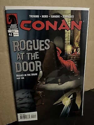 Buy Conan The Barbarian 41 🔥2007 ROGUES AT THE DOOR Pt 1🔥Dark Horse Comics🔥NM • 4.79£