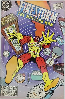 Buy DC Comics The Fury Of FIRESTORM THE NUCLEAR MAN No 70 • 18.94£