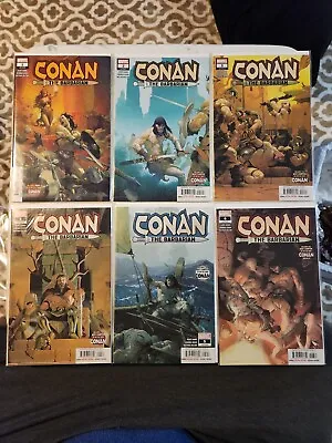 Buy Conan The Barbarian #1-24 MARVEL COMIC BOOK 9.4 AVG V12-1 • 87.62£
