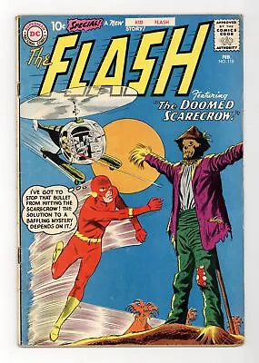Buy Flash #118 GD/VG 3.0 1961 • 42.43£
