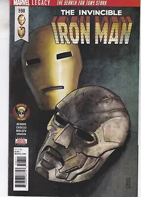 Buy Marvel Comics Invincible Iron Man #598 May 2018 Fast P&p Same Day Dispatch • 4.99£