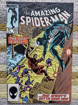 Buy Amazing Spider-Man #265 (1985) Spidey Vs Black Fox. DeFalco & Frenz. VGC. • 14.55£