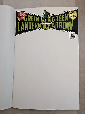 Buy Green Lantern #87 Blank  Facsimile (2024) • 4.10£