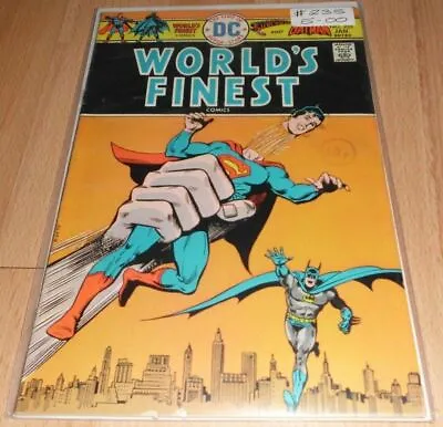 Buy World's Finest (1941) #235...Published Jan 1976 By DC • 14.95£