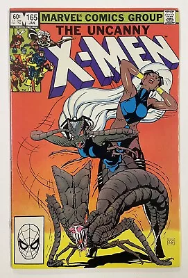 Buy Uncanny X-men #165. January 1983. Marvel. Vf. Chris Claremont! The Brood! • 10£