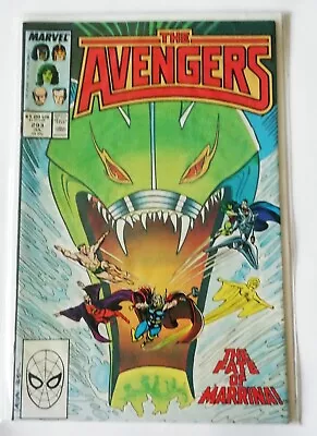 Buy Marvel The Avengers #293 1988 -, Key 1st Chariman Kang & Kang Nebula - NM 9.8🌟 • 9.95£