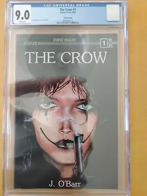 Buy The Crow #1..caliber Press..1990..rare Third Print..cgc 9.0..white Pages. • 320.19£