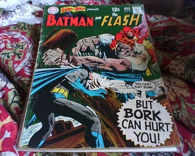 Buy Batman Flash Brave And The Bold 81 American Comic By Dc 12 Cents • 9.99£