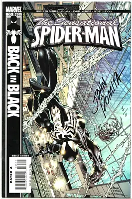 Buy Sensational Spider-man #35 Dynamic Forces Signed John Romita Sr Df Ltd 11 Venom • 79.95£