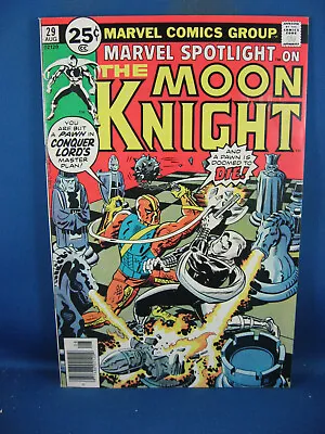 Buy Marvel Spotlight 29 Moon Knight F+ 1976 • 23.66£