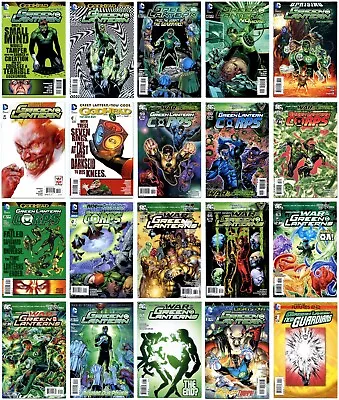 Buy DC Comics Green Lantern BUNDLE JOB LOT 20 Comics Read Once Mix Of Series • 24.99£