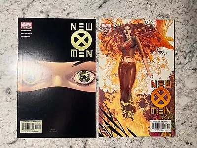 Buy New X-Men #133 And #134 LOT Of 2 (Marvel Comics 2002 03) 1st DUST; QUENTIN QUIRE • 20.27£