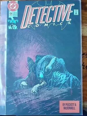 Buy Detective Comics 634 Aug 91 • 4.50£