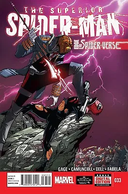 Buy Superior Spider-man (2013-2014) #33 Marvel Comics • 12.88£