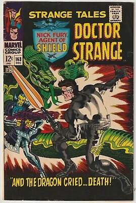 Buy Strange Tales #163   (Marvel 1964) FN • 16.95£